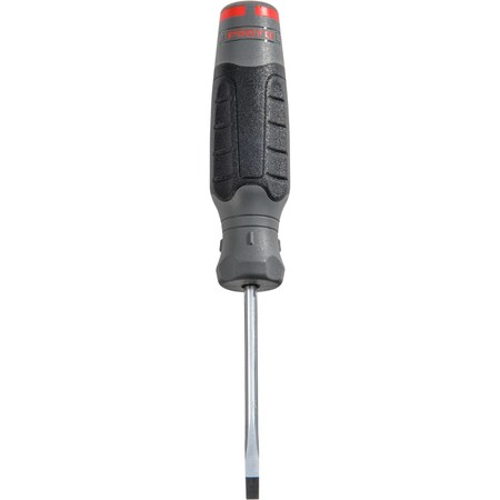 Proto Jk1404R Duratek Slotted Keystone Round Bar Screwdriver, 1/4" By 4" JK1404R